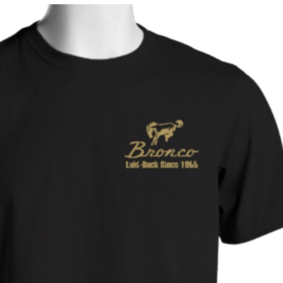 Comfort Colors Ford Bronco Preshrunk Cotton T-Shirt - Picture 2 of 2
